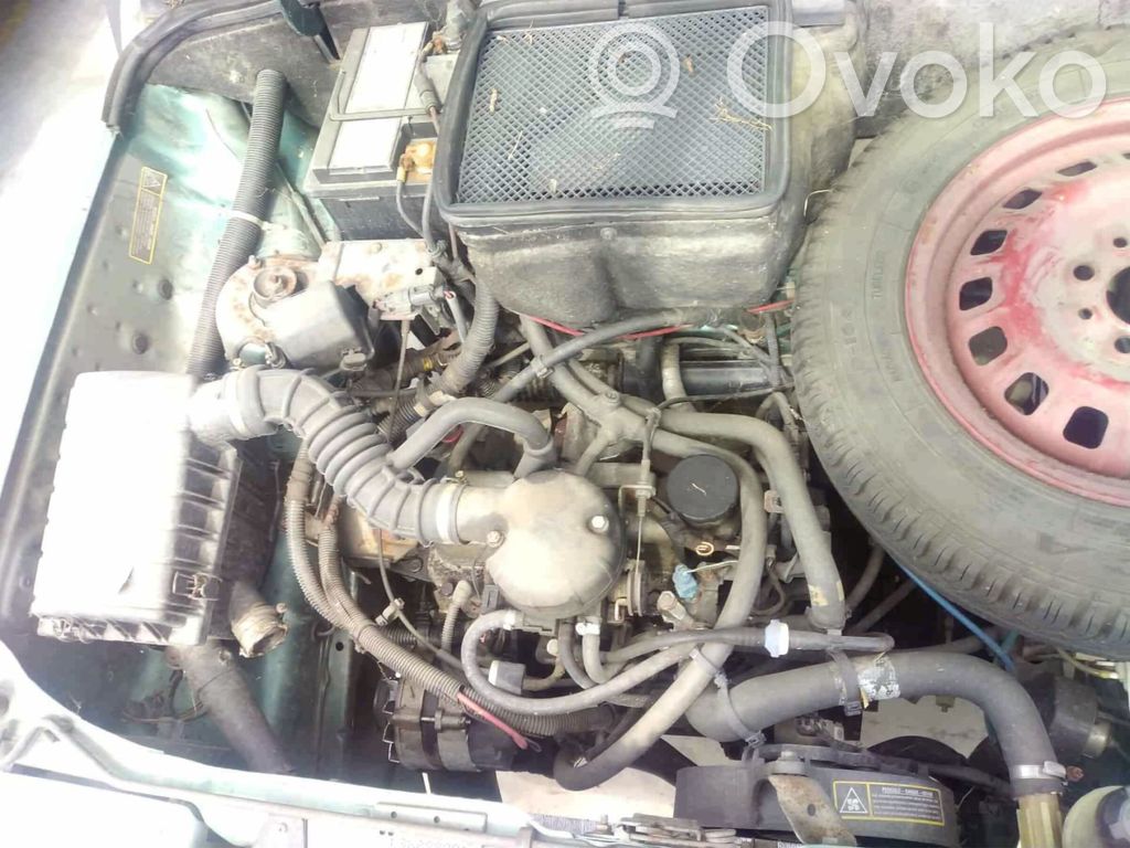 Fiat Panda 141 Silnik