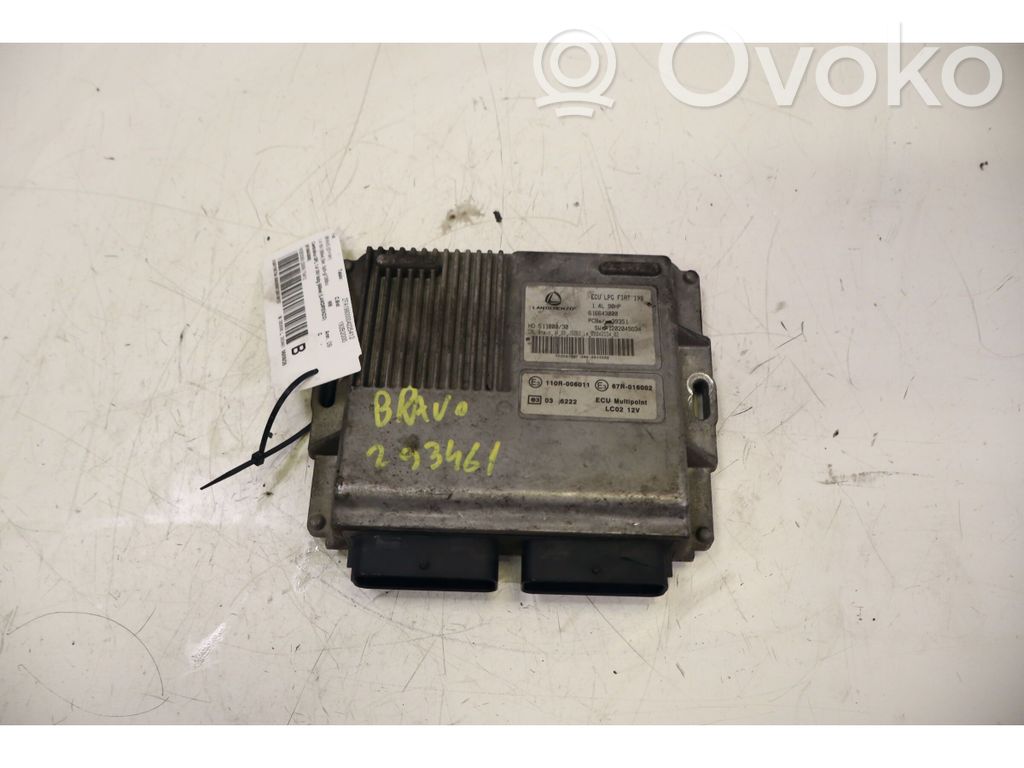 Fiat Bravo Unidad de control de la calefacción/aire acondicionado