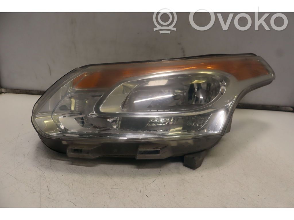 Citroen C3 Picasso Scheinwerfer