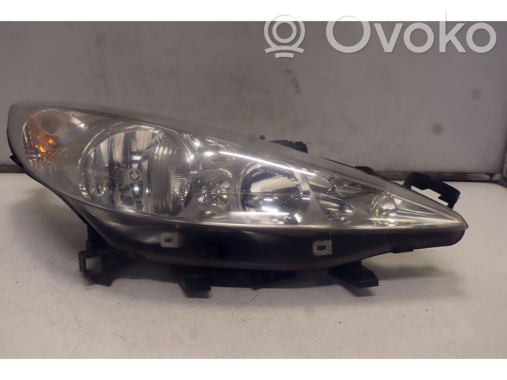 Peugeot 207 Scheinwerfer