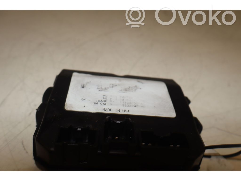 Opel Insignia A Unidad de control/módulo del bloqueo de puertas