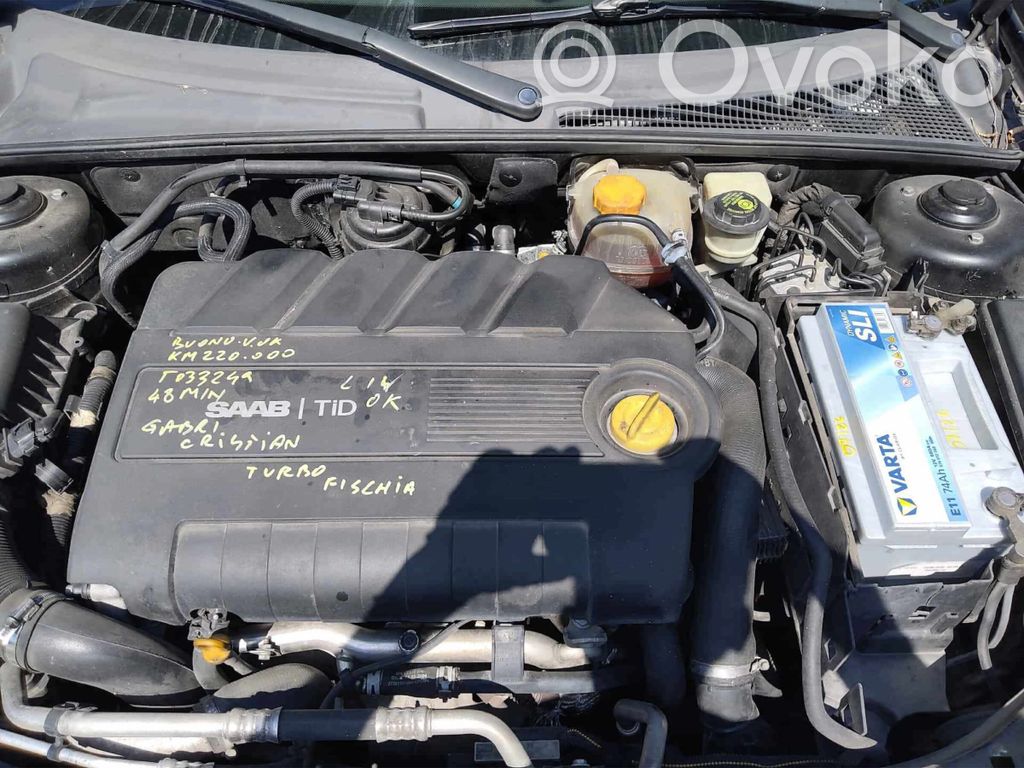 Saab 9-3 Ver2 Silnik 