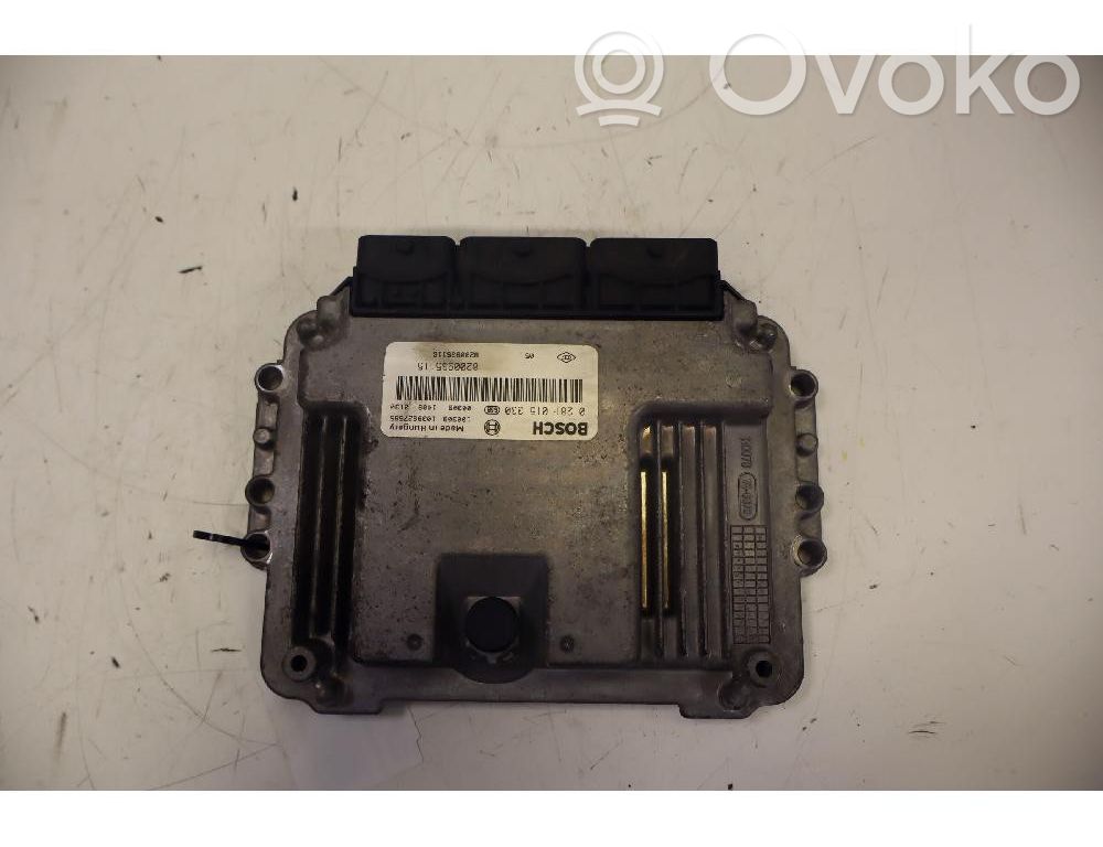 Renault Trafic II (X83) Polttoaineen ruiskutuspumpun ohjainlaite/moduuli