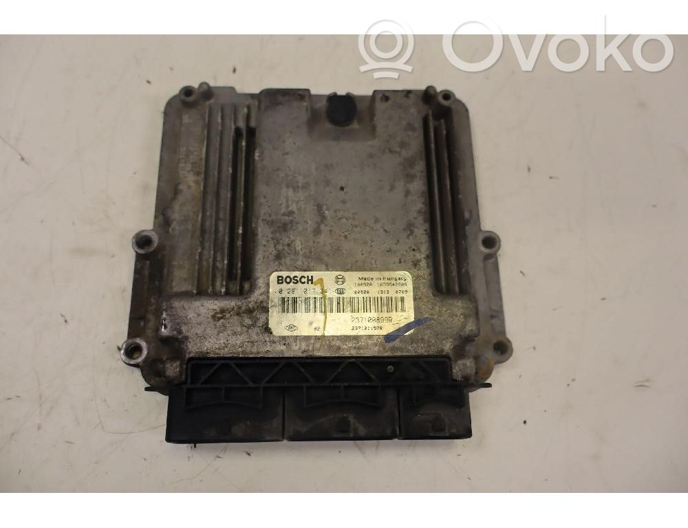 Opel Movano B Unitate/modul comandă pompă injecție combustibil