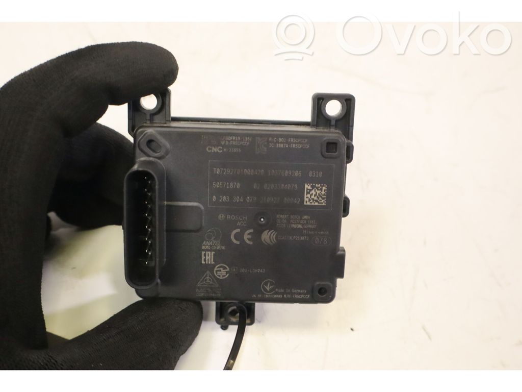Alfa Romeo Tonale Distronic sensor radar 