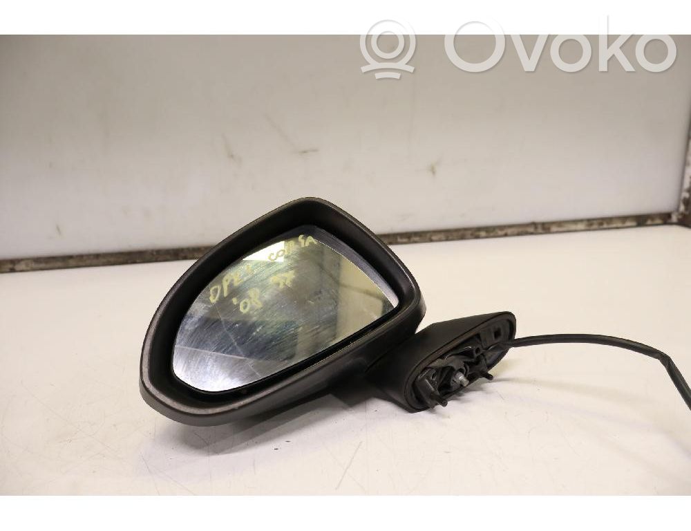 Opel Corsa D Außenspiegel elektrisch Tür vorne 