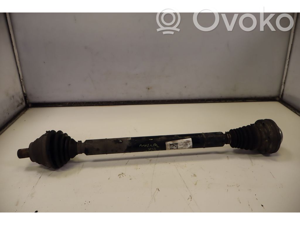 Volkswagen Touran II Etuvetoakseli 