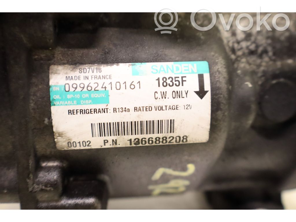 Fiat Ducato Air conditioning (A/C) compressor (pump) 