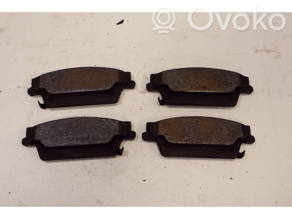 Cadillac SRX Bremsbelege hinten 