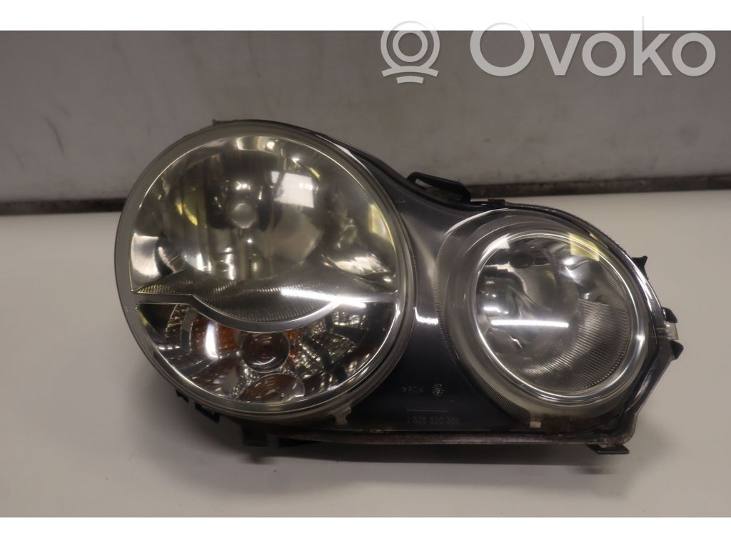Volkswagen Polo IV 9N3 Phare frontale