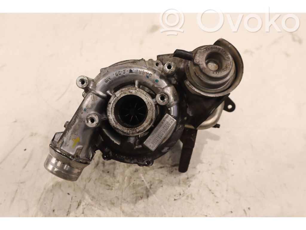 Renault Clio IV Turbine 
