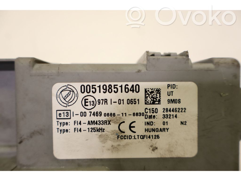 Fiat Panda III Módulo de fusible 