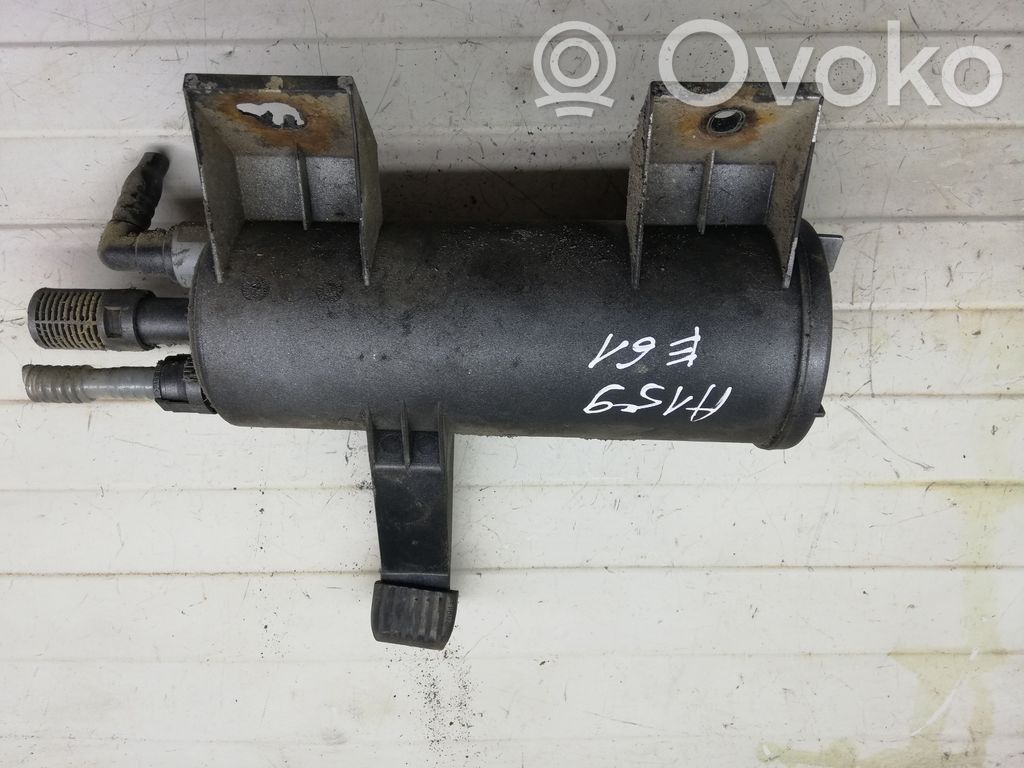 BMW 5 E60 E61 Active carbon filter fuel vapour canister 