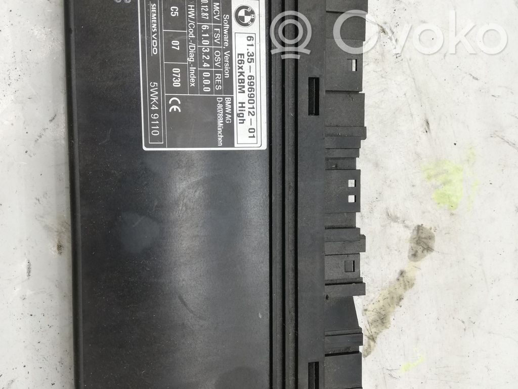 BMW 5 E60 E61 Comfort/convenience module 