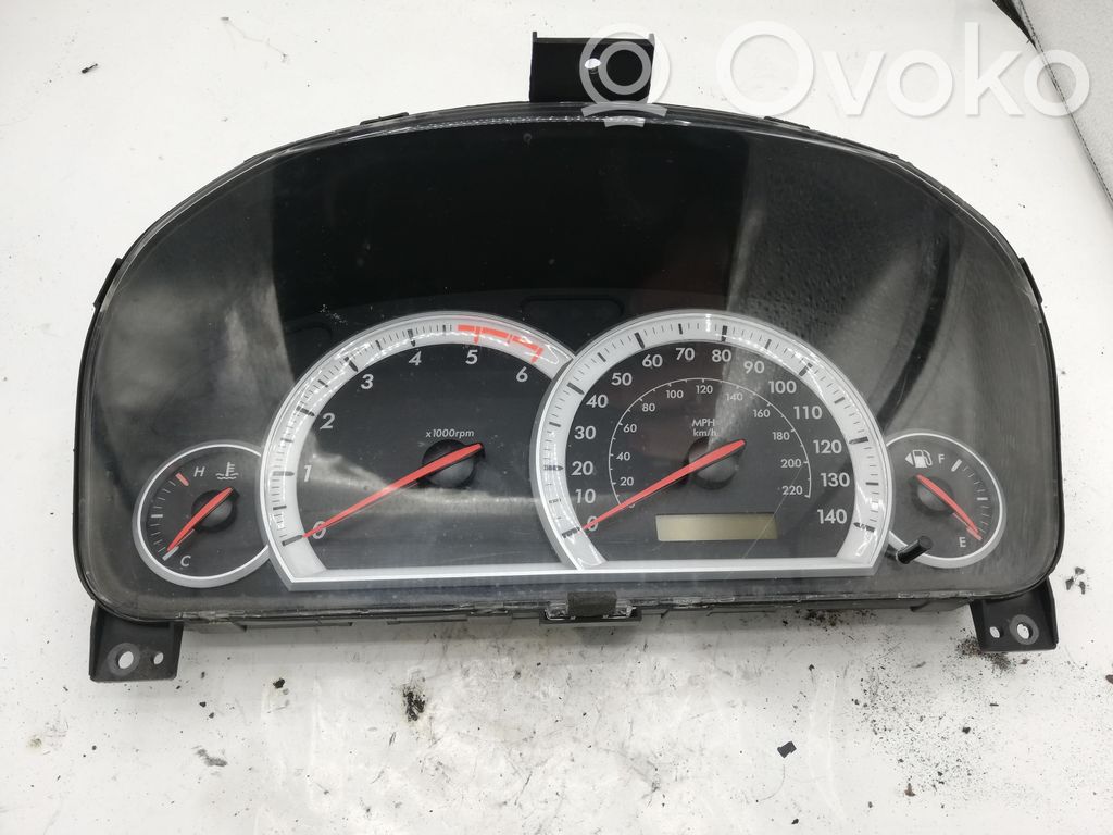 Chevrolet Captiva Speedometer (instrument cluster) 