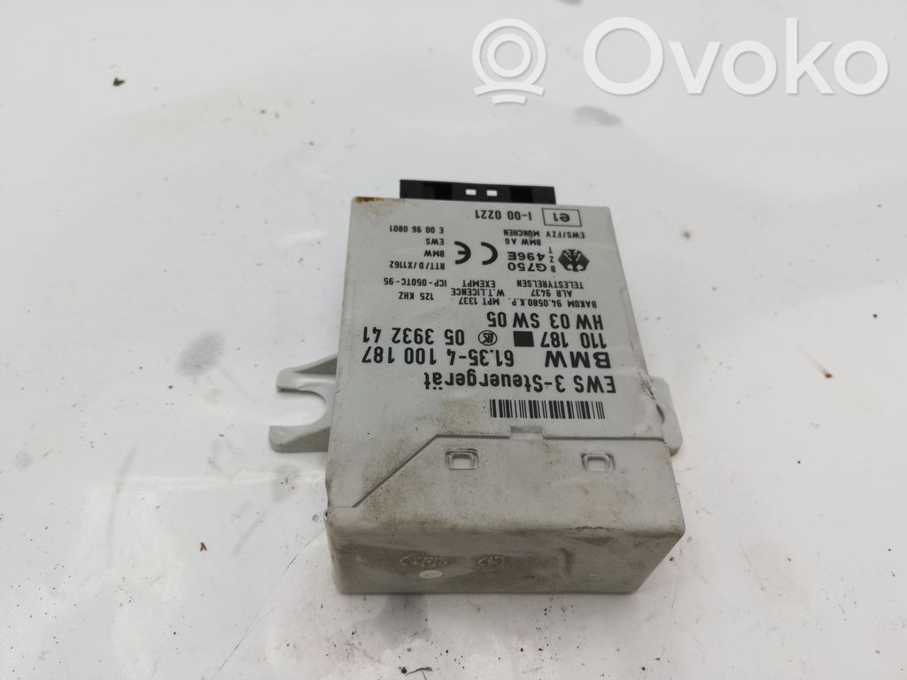 BMW 5 E39 Immobilizer control unit/module 