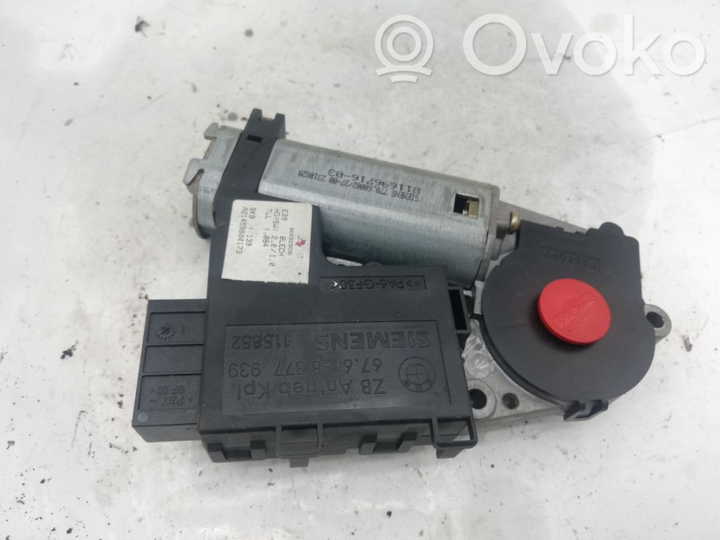BMW 5 E39 Motoriņš 