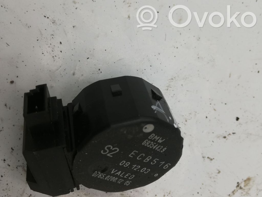 Land Rover Range Rover L322 Oro sklendės varikliukas 