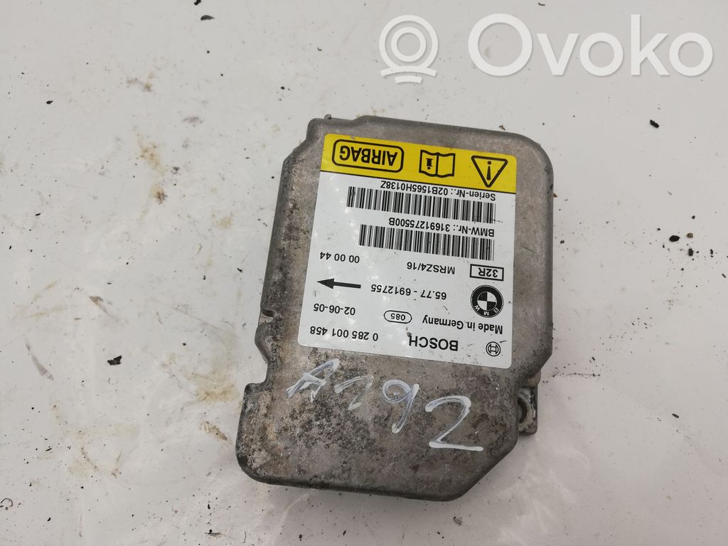 BMW 3 E46 Airbag control unit/module 