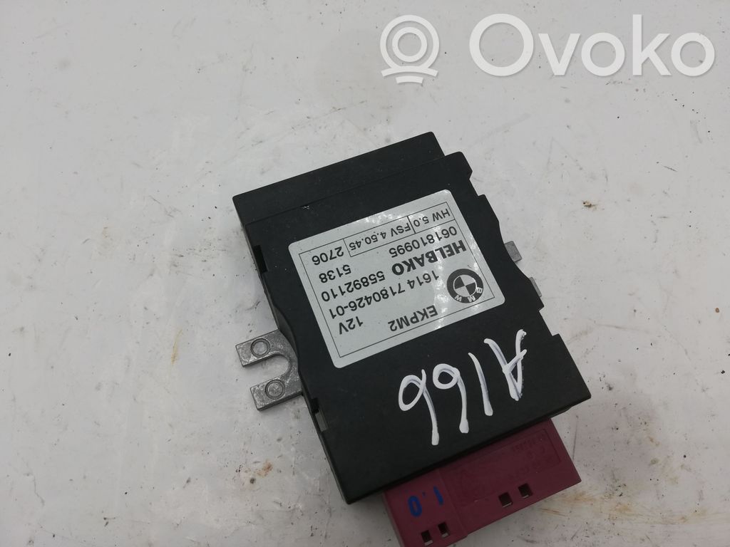 BMW 3 E90 E91 Fuel injection pump control unit/module 