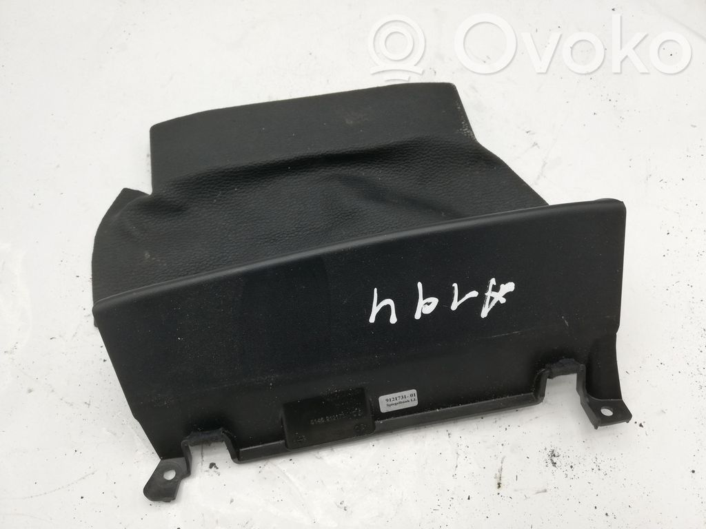 BMW 1 E81 E87 Steering wheel column trim 