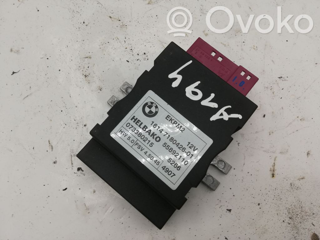 BMW 1 E81 E87 Fuel injection pump control unit/module 