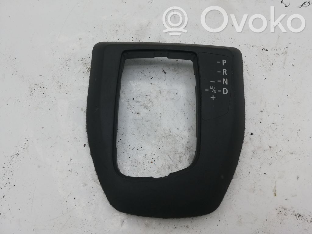 BMW 5 E60 E61 Gear shifter surround trim plastic 