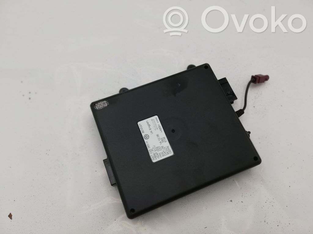 Volkswagen Phaeton Bluetooth control unit module 