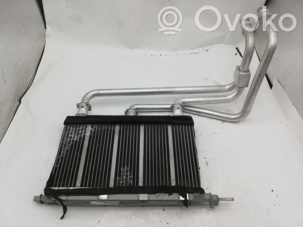 BMW 5 E60 E61 Pečiuko radiatorius 