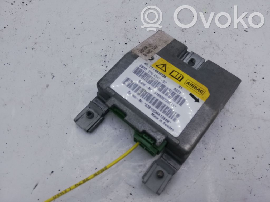 BMW 5 E60 E61 Airbag control unit/module 
