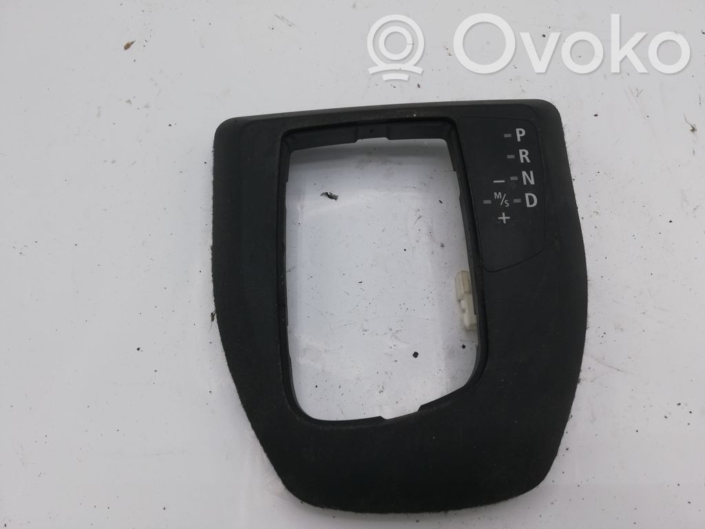BMW 5 E60 E61 Gear shifter surround trim plastic 
