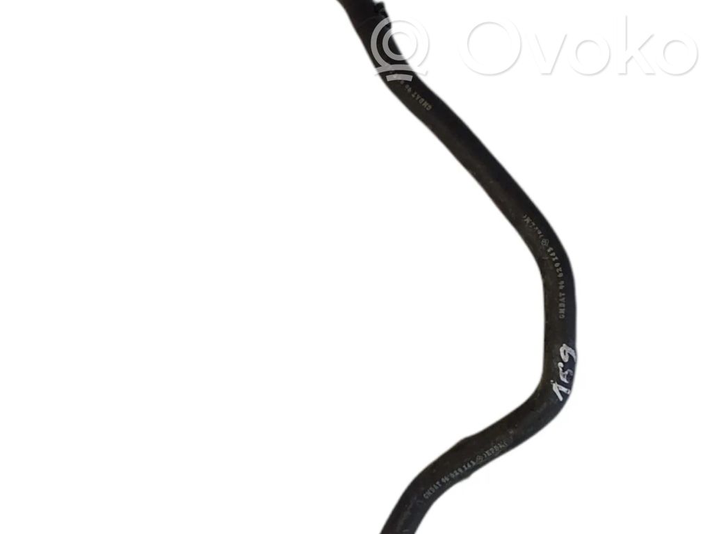 Chevrolet Captiva Engine coolant pipe/hose 