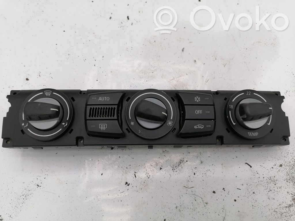 BMW 5 E60 E61 Climate control unit 
