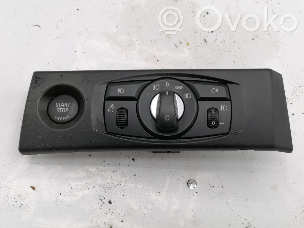 BMW 5 E60 E61 Light switch 