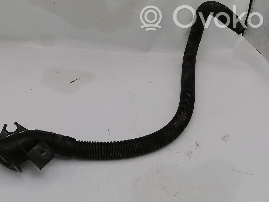 BMW 5 E60 E61 Window washer liquid tank fill tube 