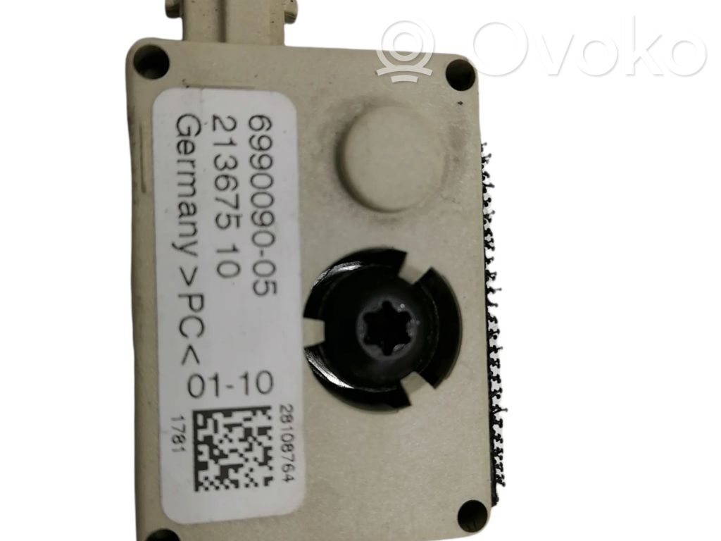 BMW 5 E60 E61 Antenos stiprintuvas 