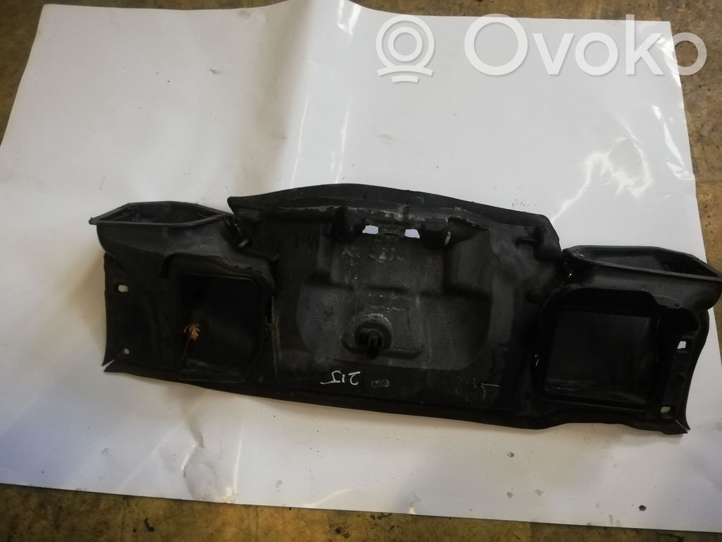 BMW 5 E60 E61 Ohjaamon sisäilman ilmakanava 