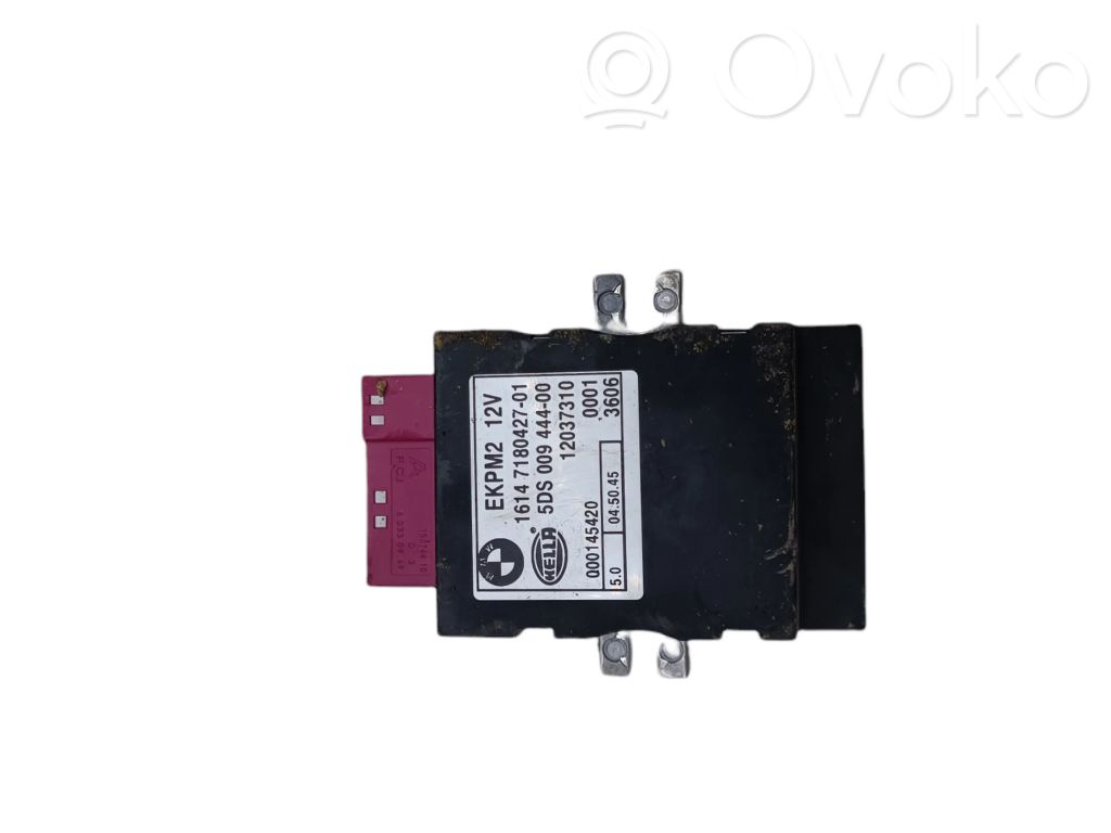 BMW 5 E60 E61 Fuel injection pump control unit/module 