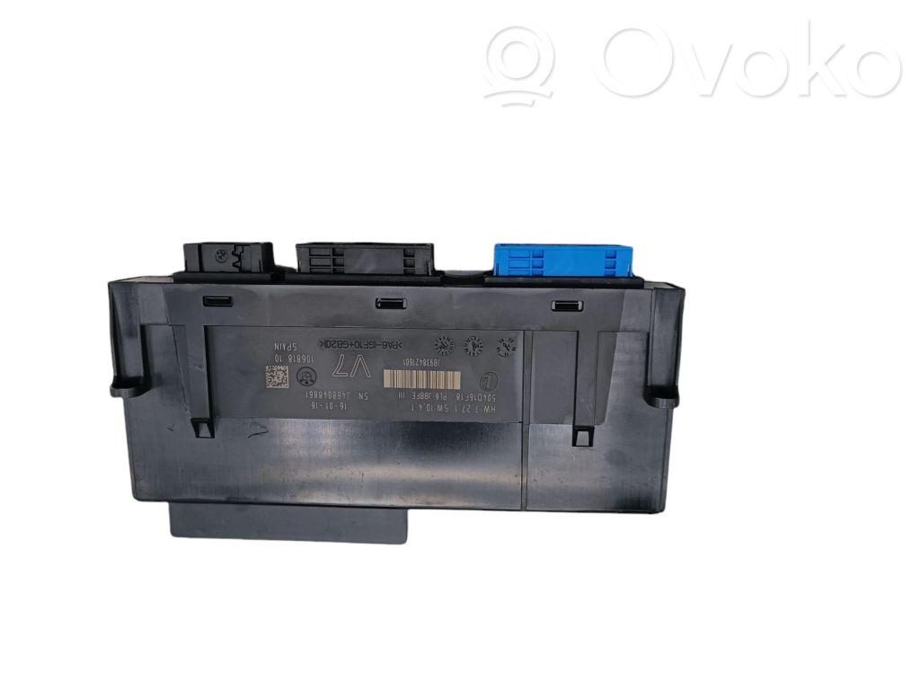 BMW 5 F10 F11 Module confort 