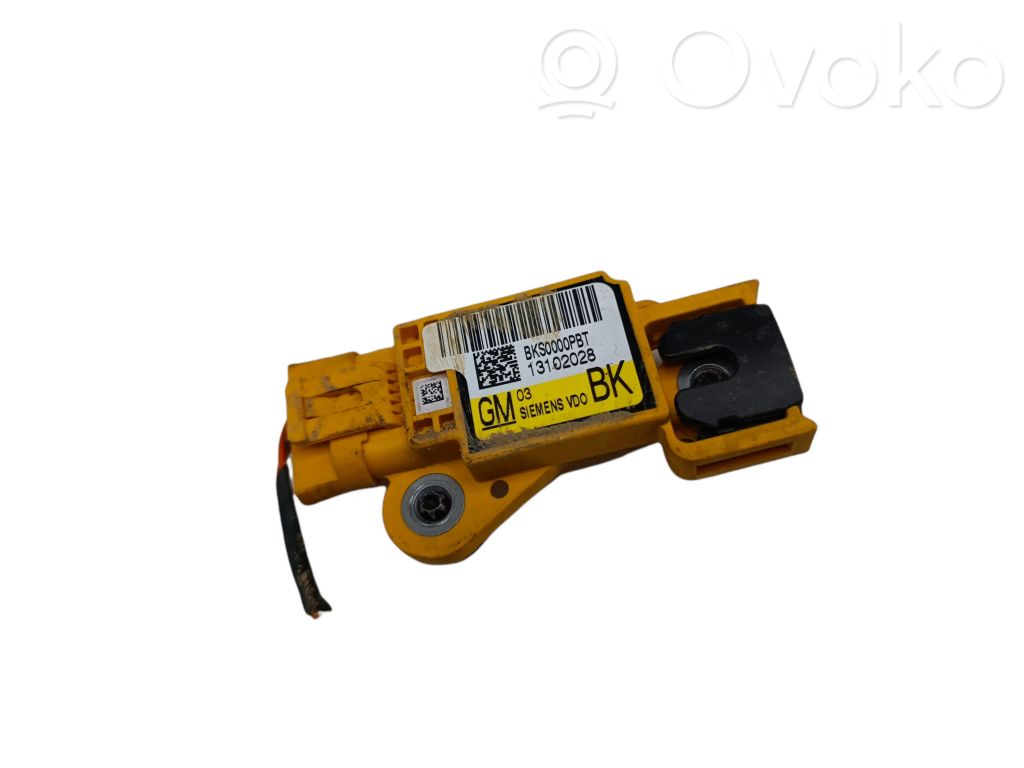 Opel Signum Airbagsensor Crashsensor Drucksensor 
