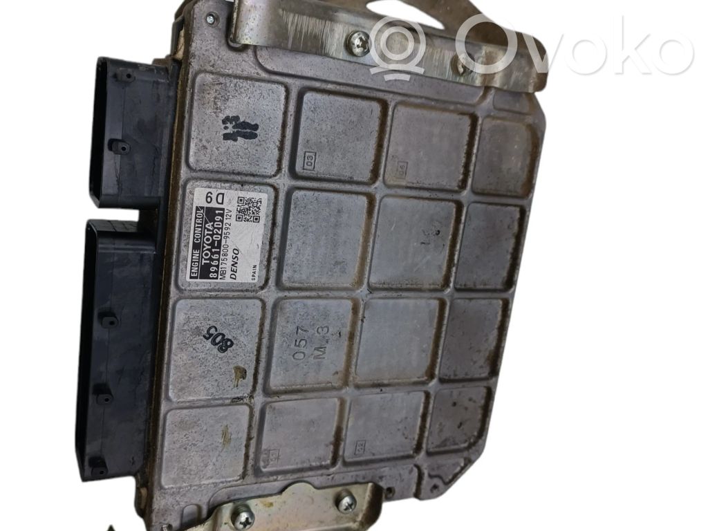 Toyota Auris 150 Engine control unit/module 