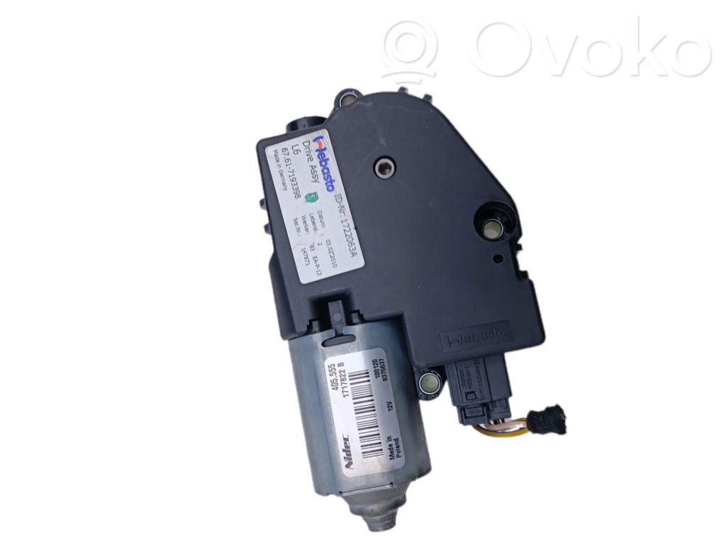 BMW 7 F01 F02 F03 F04 Двигатель/ передача 