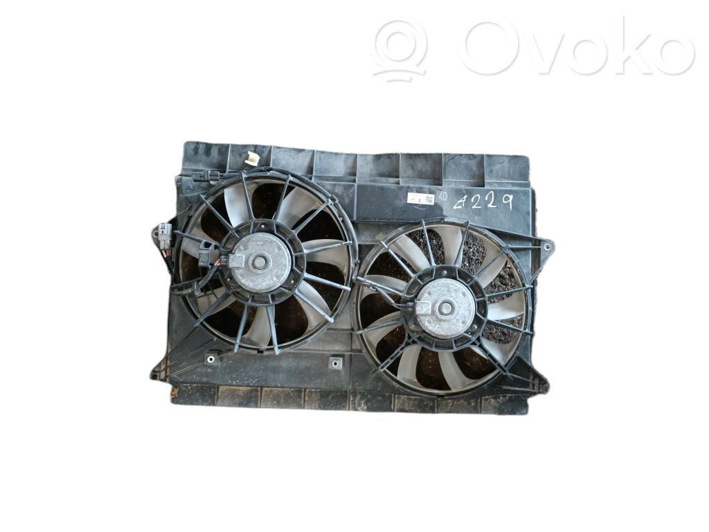 Toyota Auris 150 Ventilateur de refroidissement de radiateur électrique 