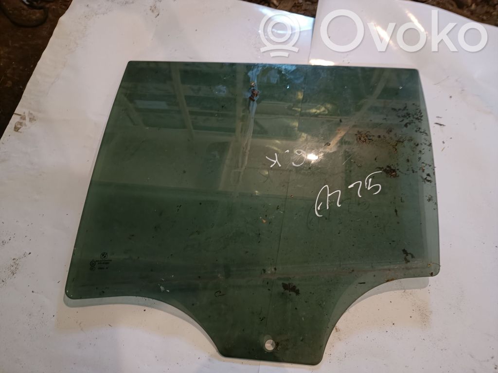 BMW 5 F10 F11 Rear door window glass 