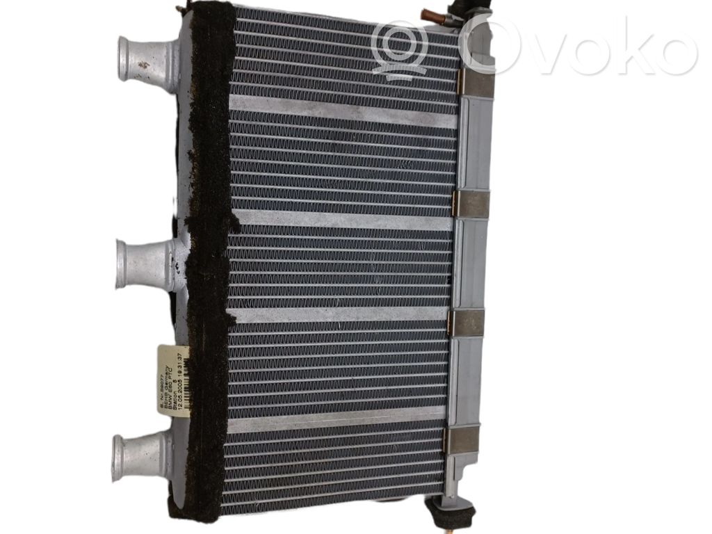 BMW 5 E60 E61 Heater blower radiator 