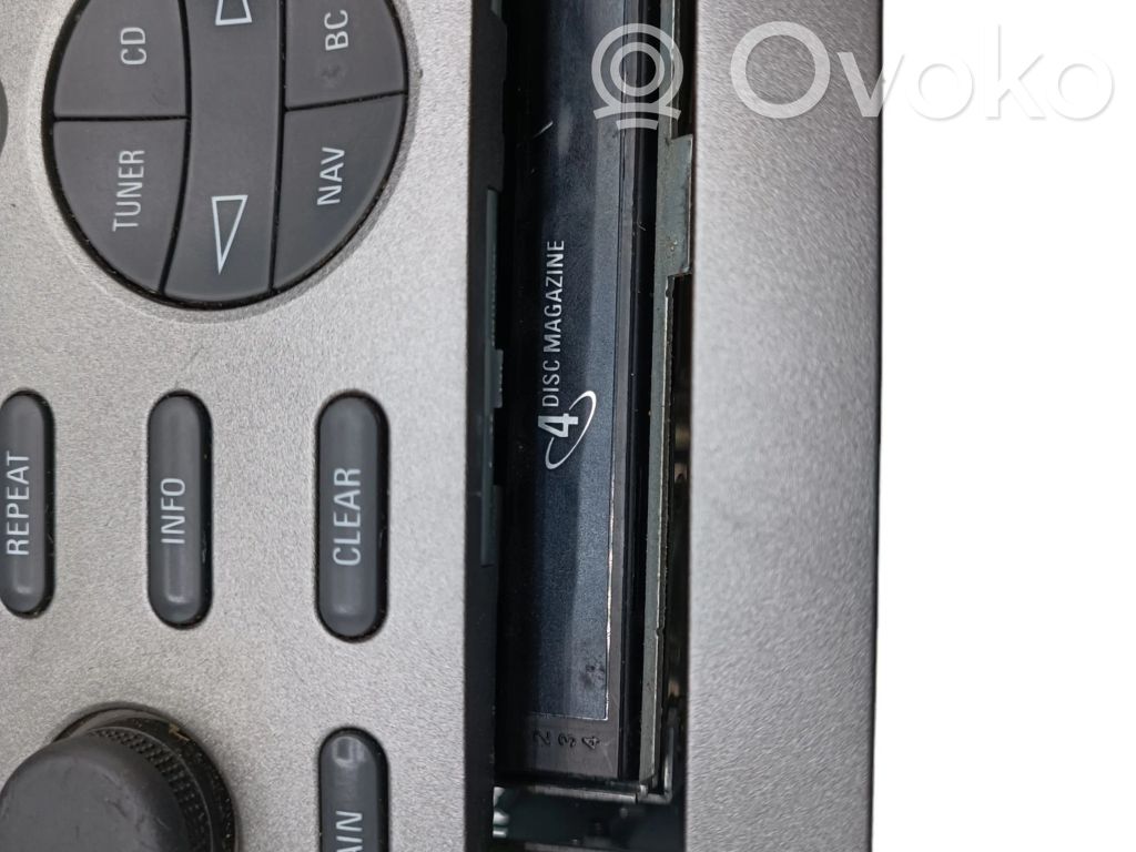 Opel Signum Radio/CD/DVD/GPS head unit 
