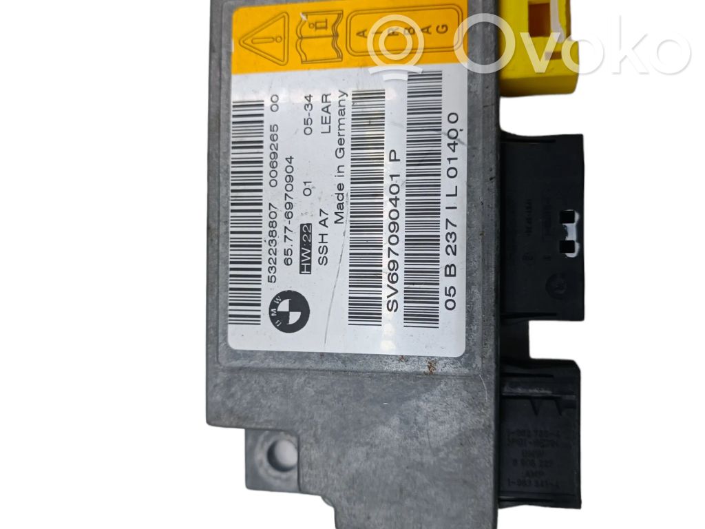 BMW 7 E65 E66 Airbag control unit/module 