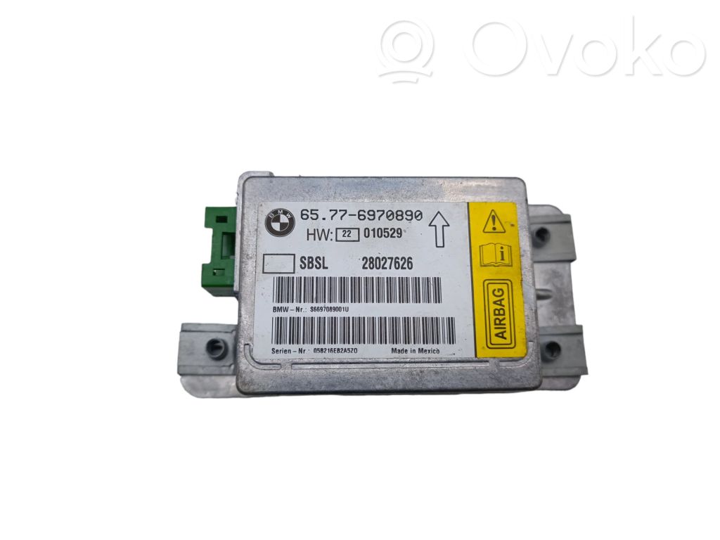 BMW 7 E65 E66 Airbag control unit/module 