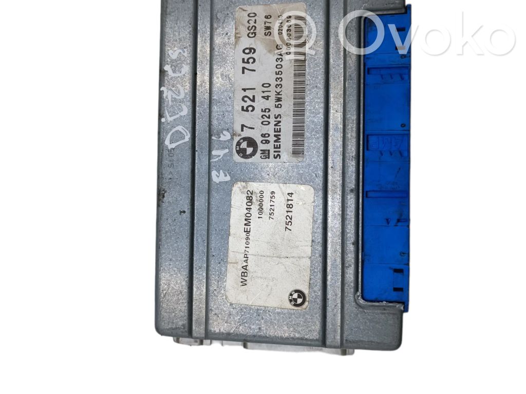 Gearbox control unit/module   7521759,96025410