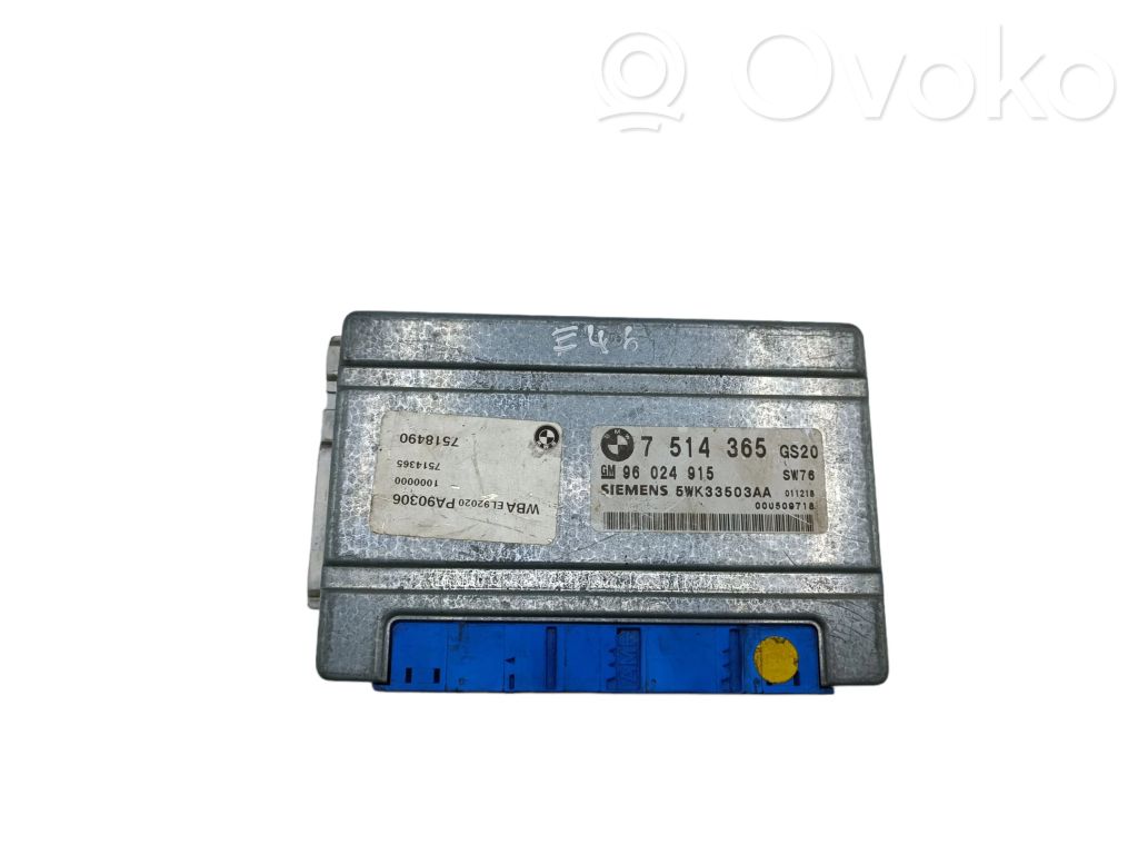 Gearbox control unit/module   7514365,96024915